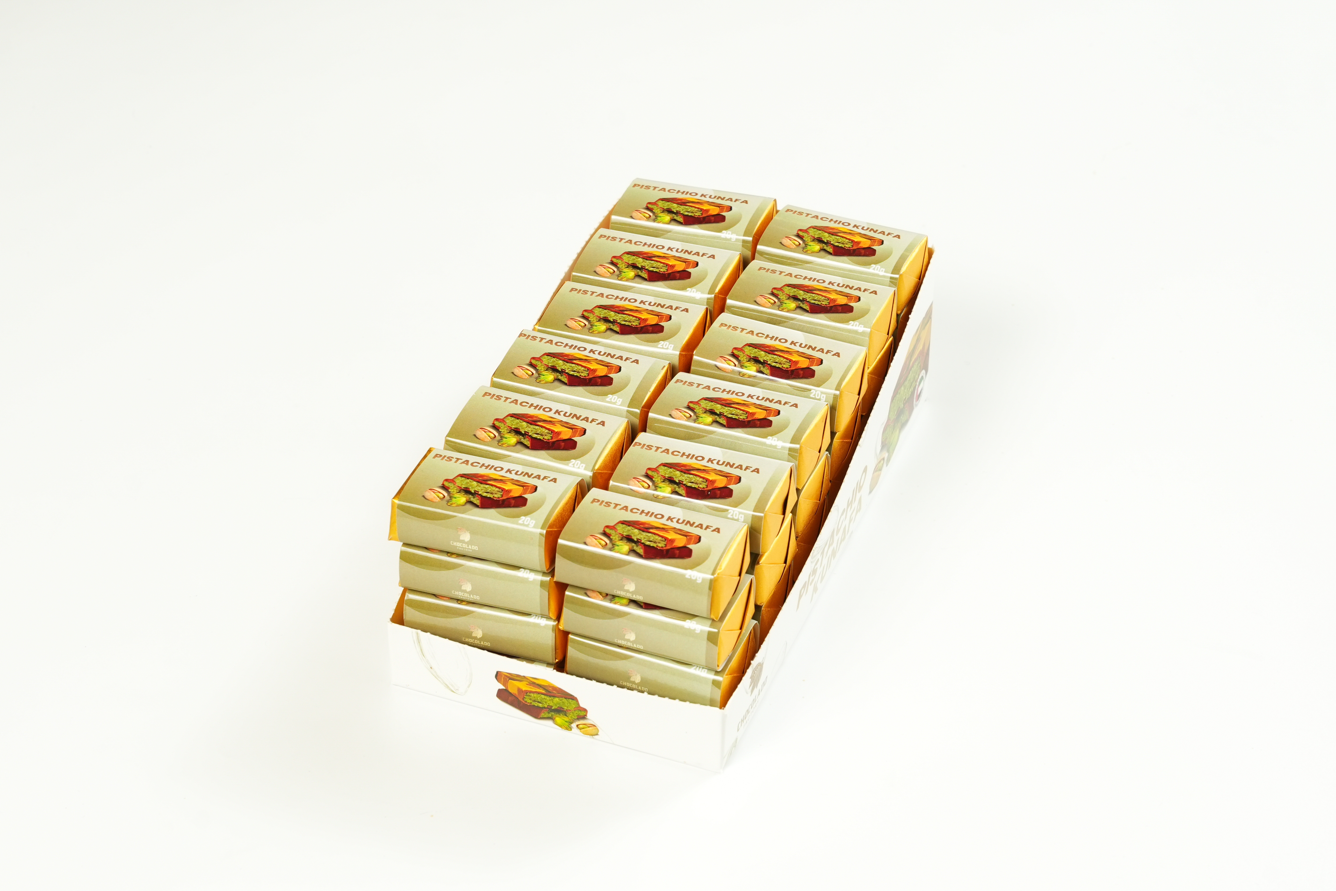 Pistachio kunafa 20gmX48