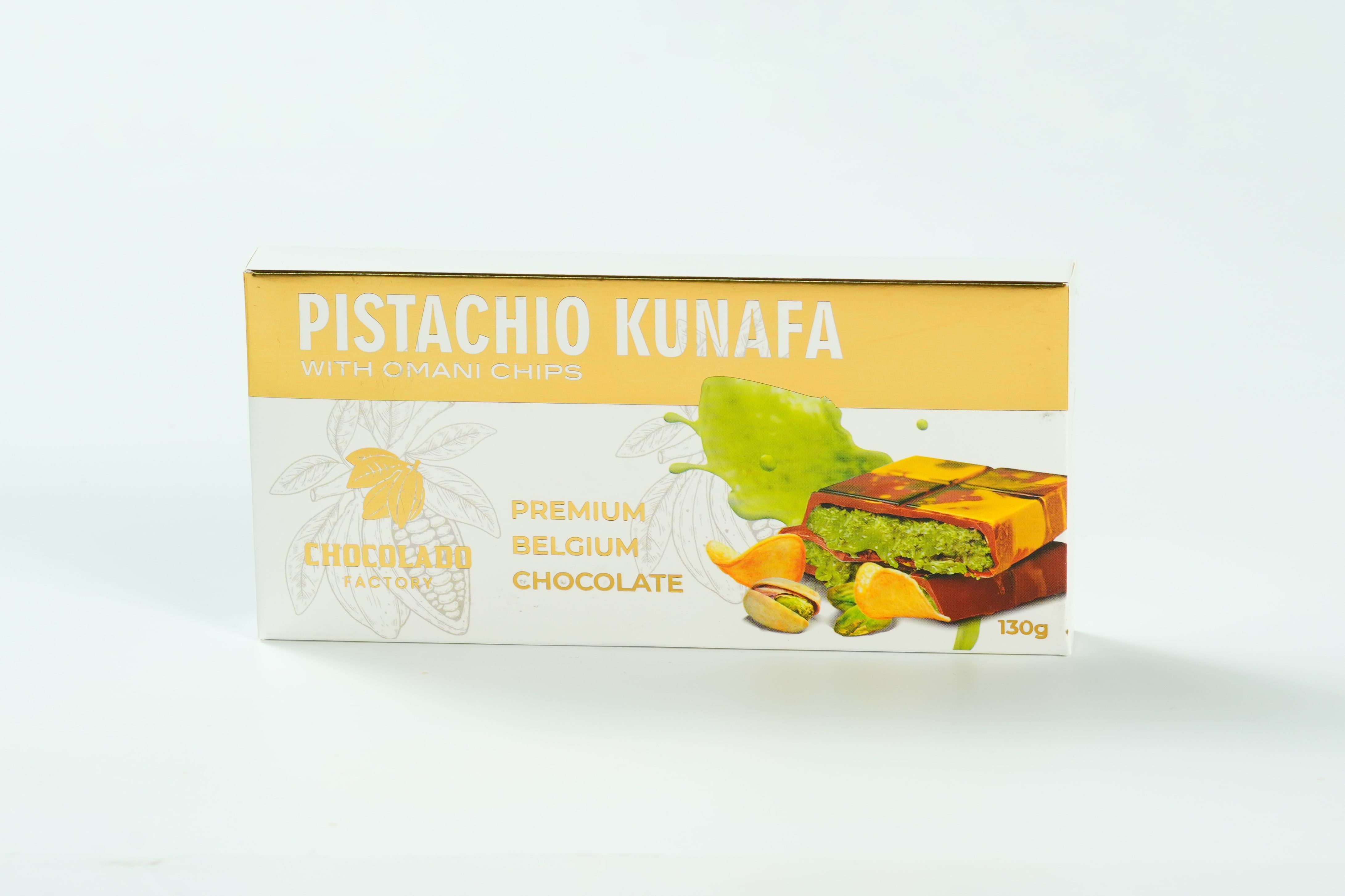 Kunafa with Omani Chips