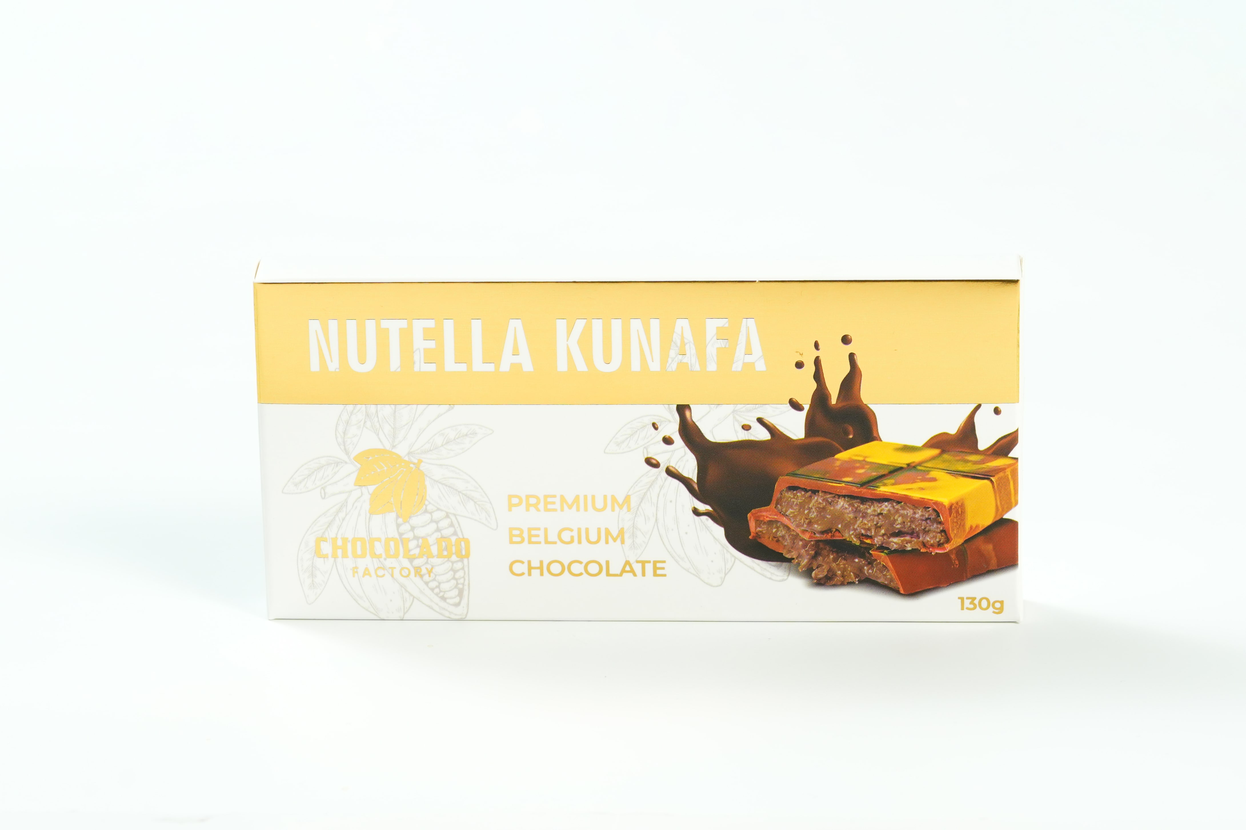 Nutella Kunafa