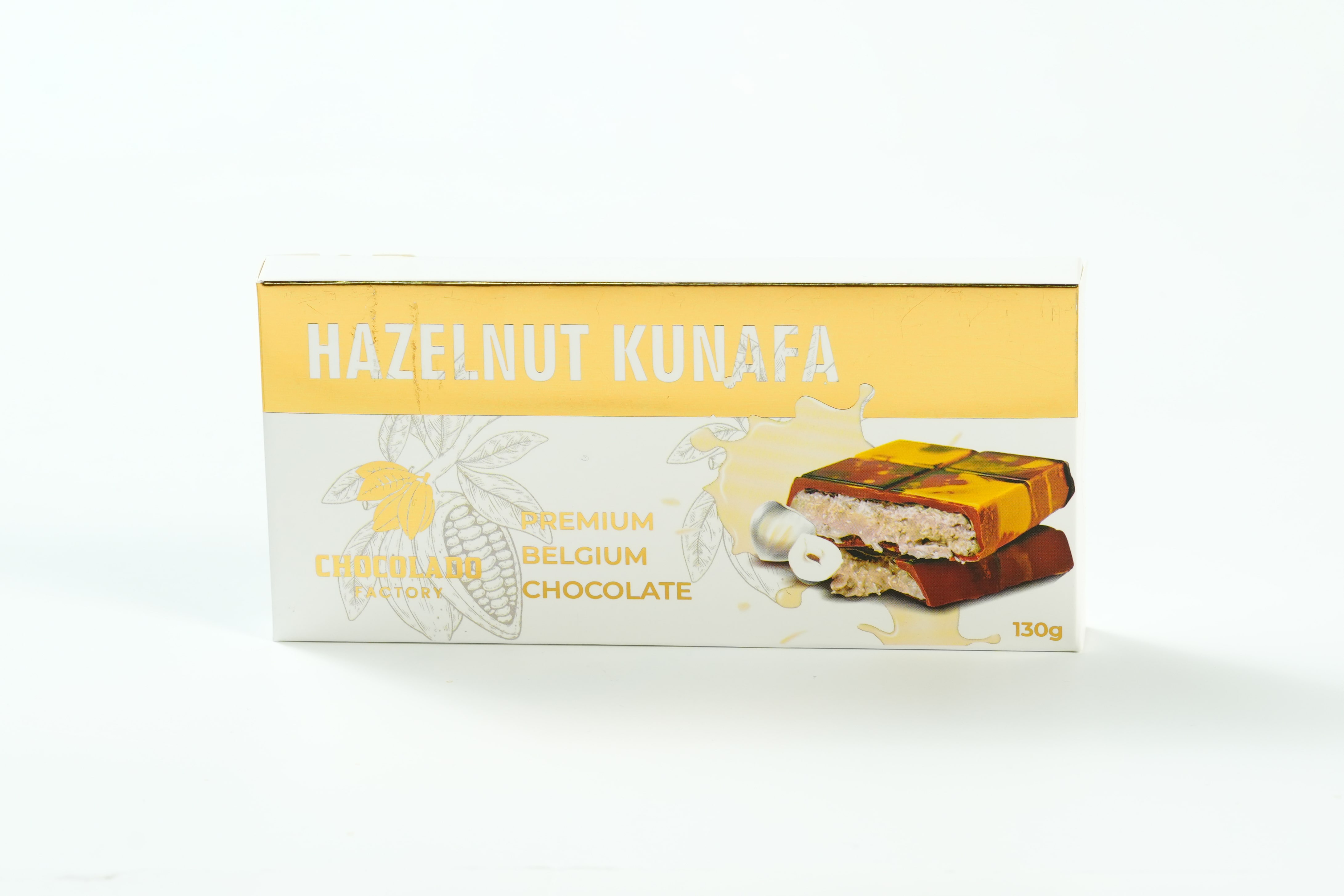 Hazelnut Kunafa