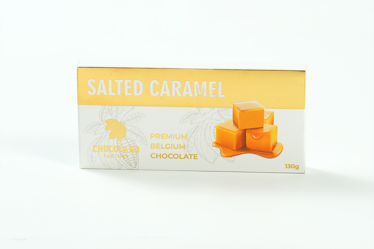Salted Caramel 130g