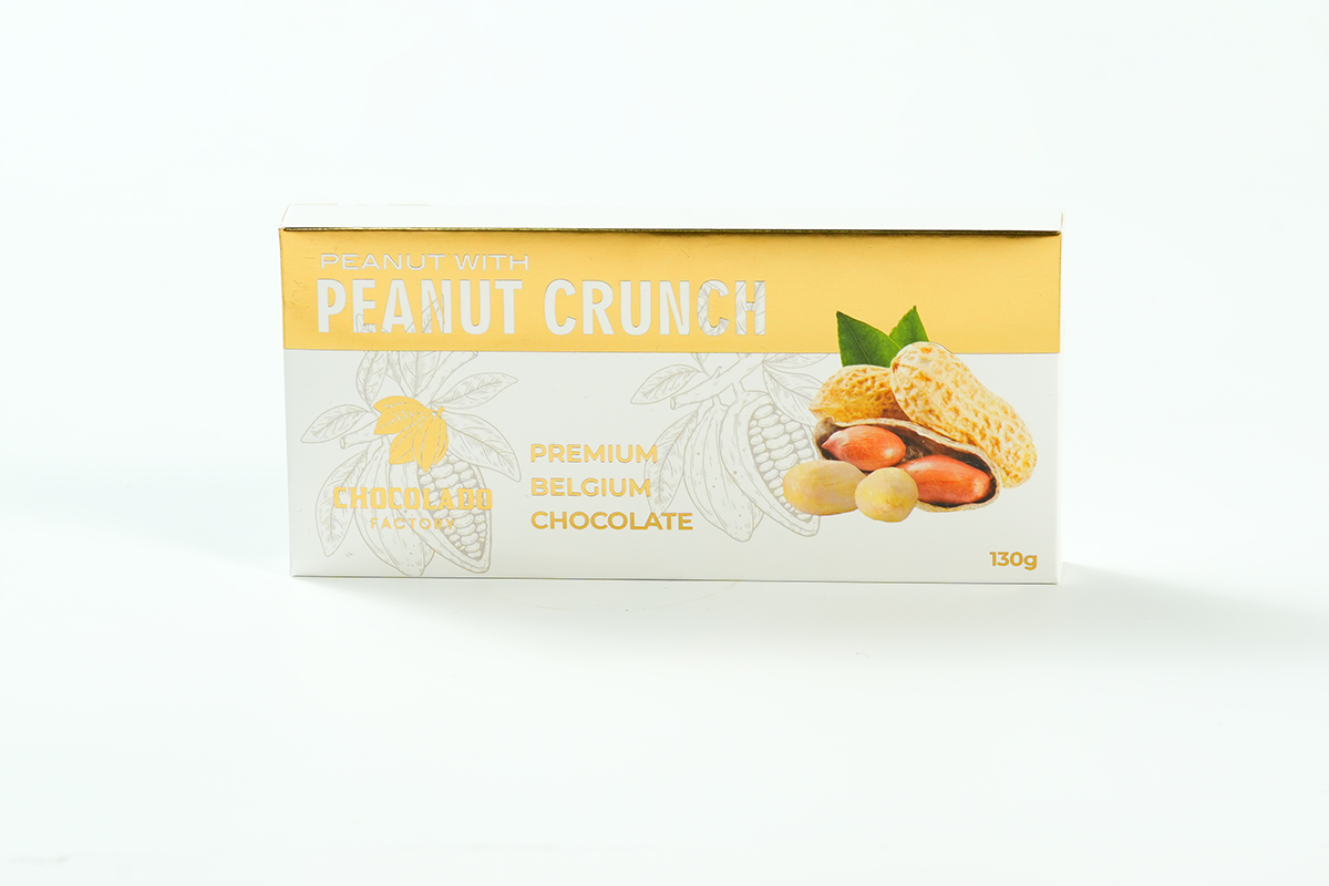Peanut Crunch 130g