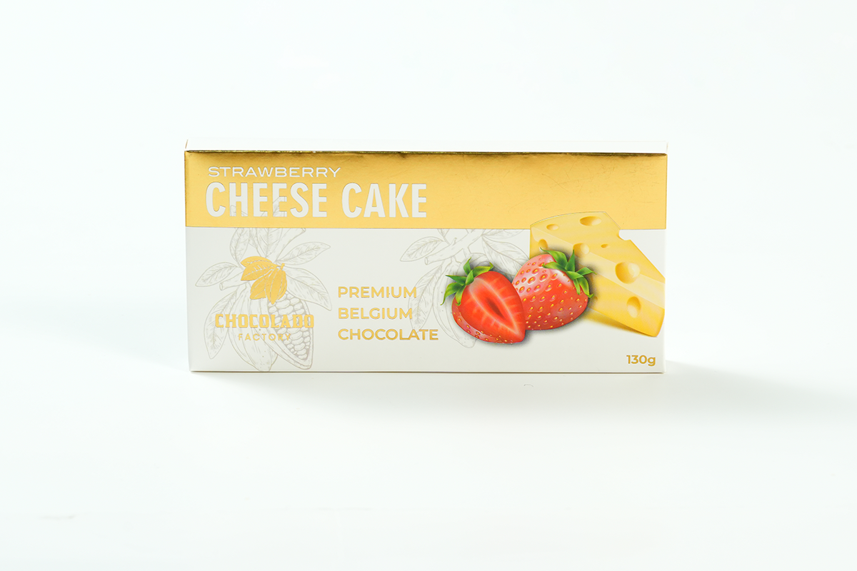 Strawberry Cheese Cake 130g