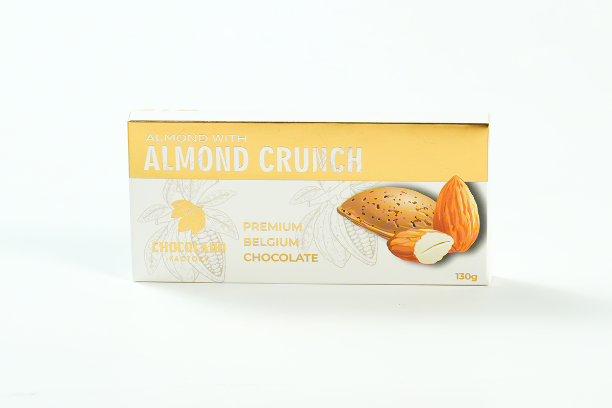 Almond Crunch 130g